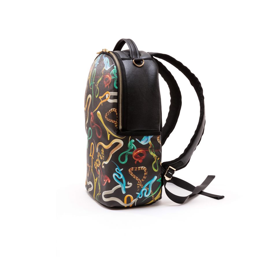 Rucksack Travel Kit Snakes by Seletti