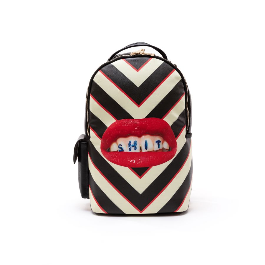 Rucksack Travel Kit Shit by Seletti