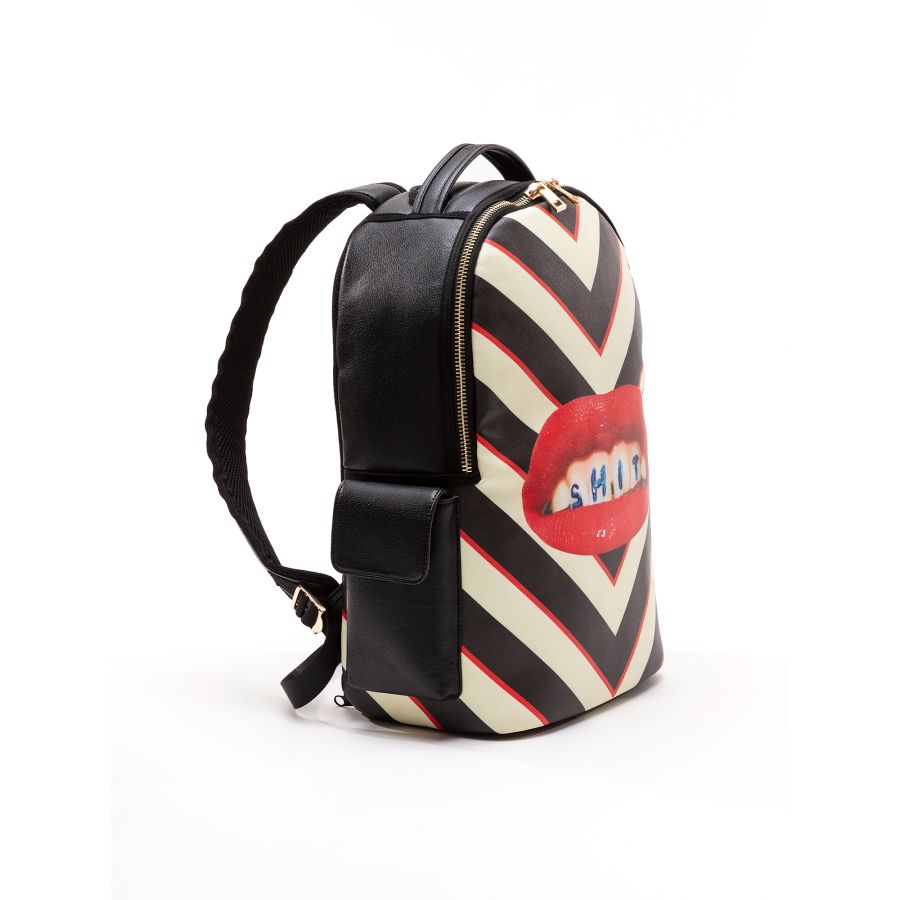 Rucksack Travel Kit Shit by Seletti