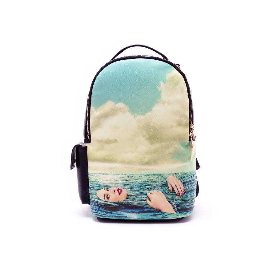 Rucksack Travel Kit Seagirl by Seletti