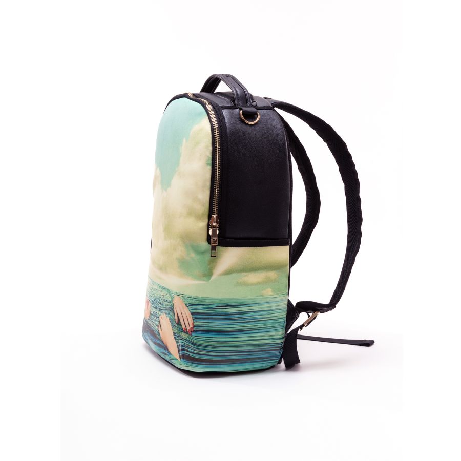 Rucksack Travel Kit Seagirl by Seletti