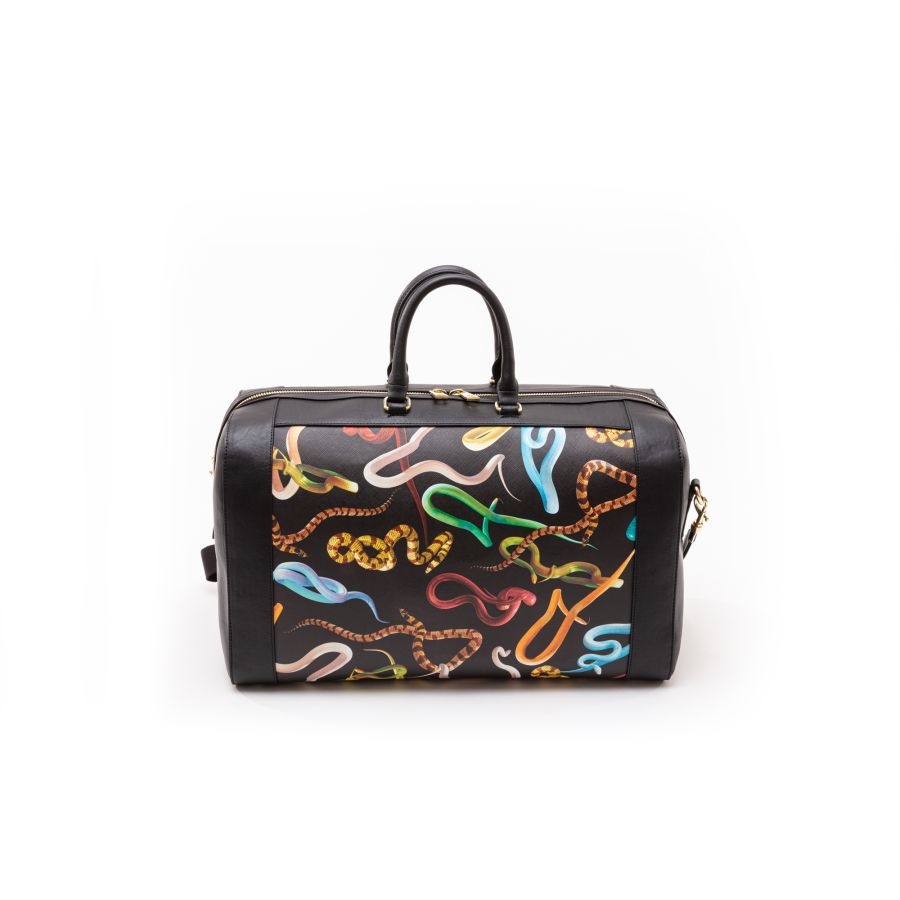 Travel Bag Travel Kit Snakes by Seletti