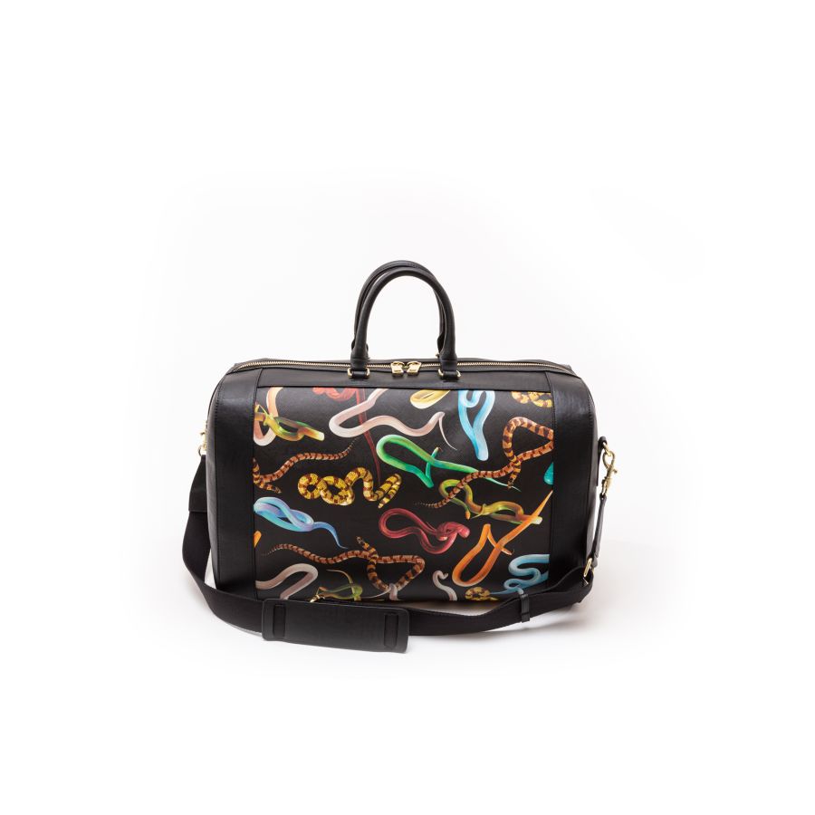 Travel Bag Travel Kit Snakes by Seletti