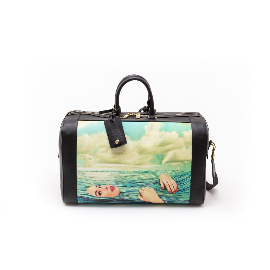 Travel Bag Travel Kit Seagirl by Seletti