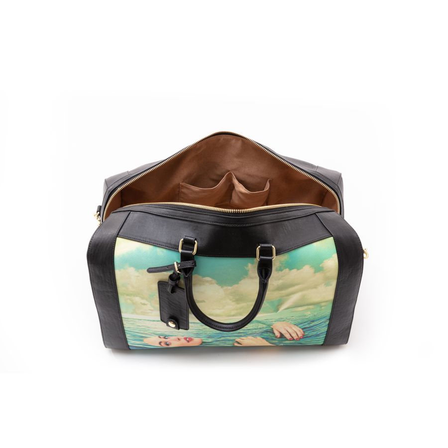 Travel Bag Travel Kit Seagirl by Seletti