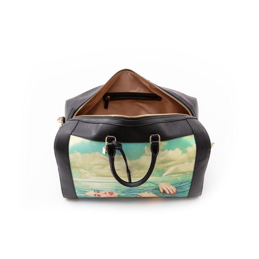 Travel Bag Travel Kit Seagirl by Seletti