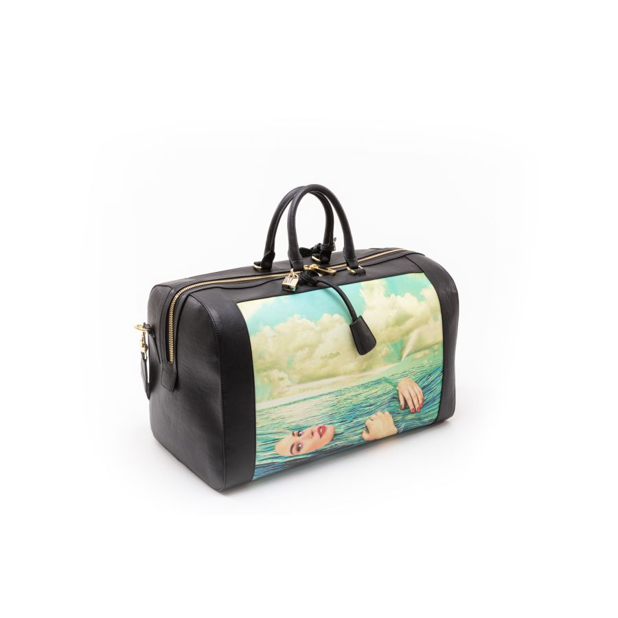 Travel Bag Travel Kit Seagirl by Seletti