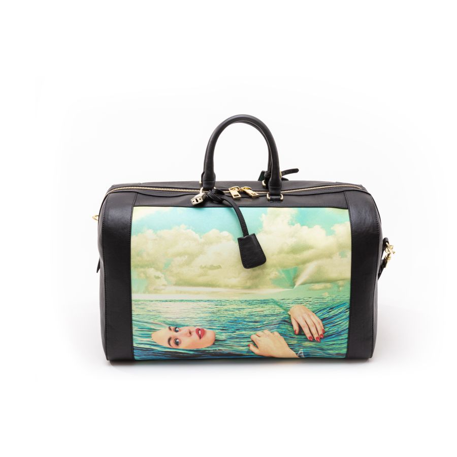 Travel Bag Travel Kit Seagirl by Seletti