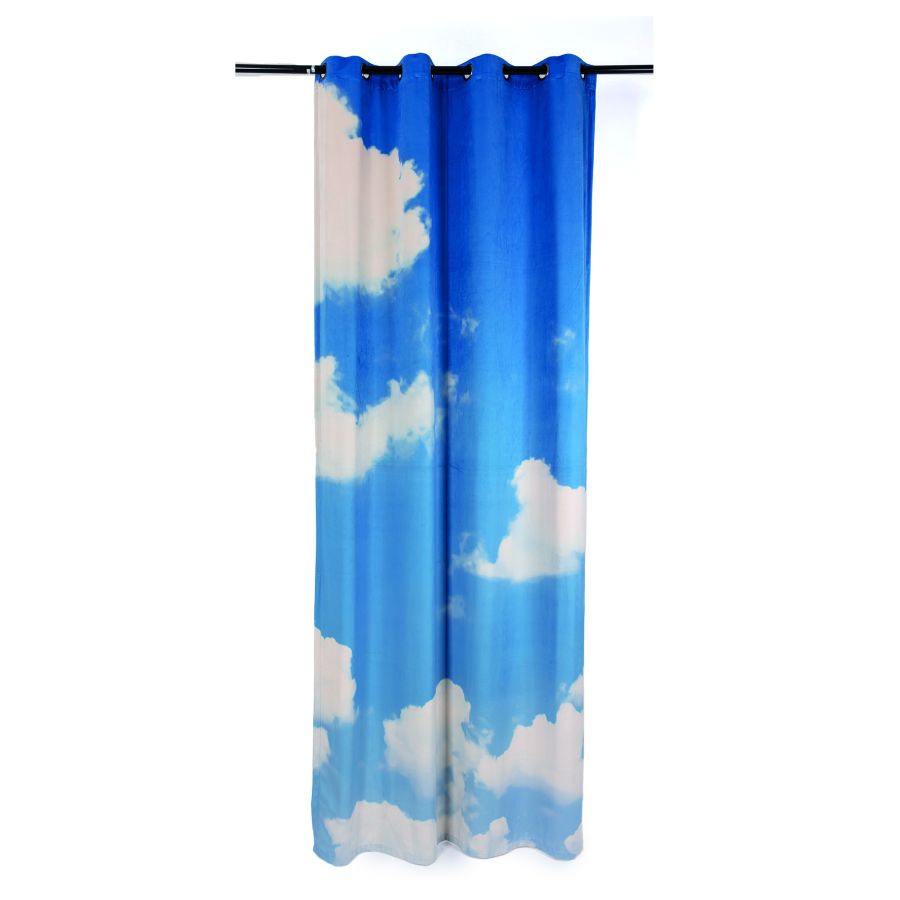 Polyester Curtain Cloud Curtain by Seletti #Right