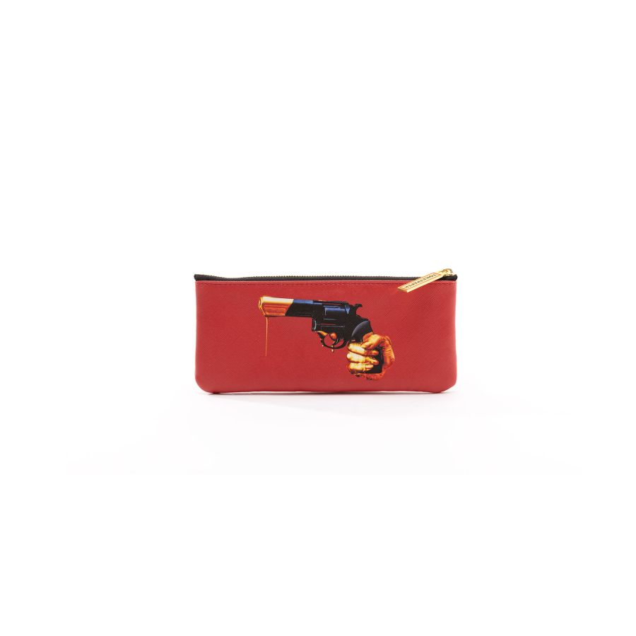 Pencil Case Revolver by Seletti