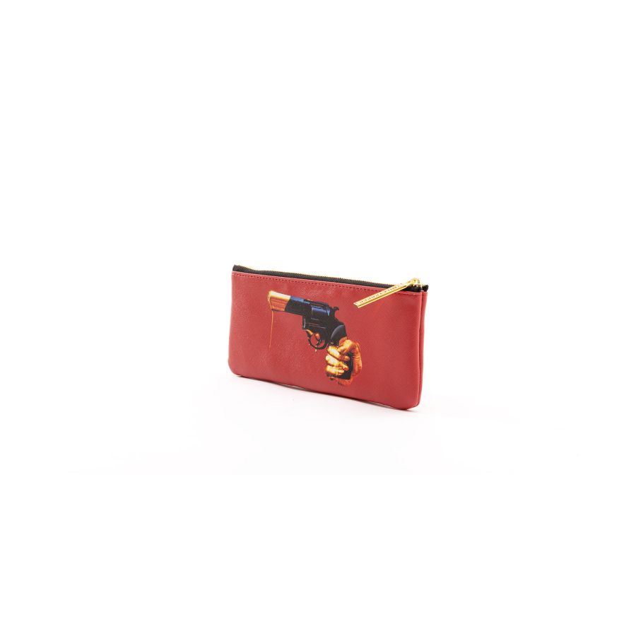 Pencil Case Revolver by Seletti