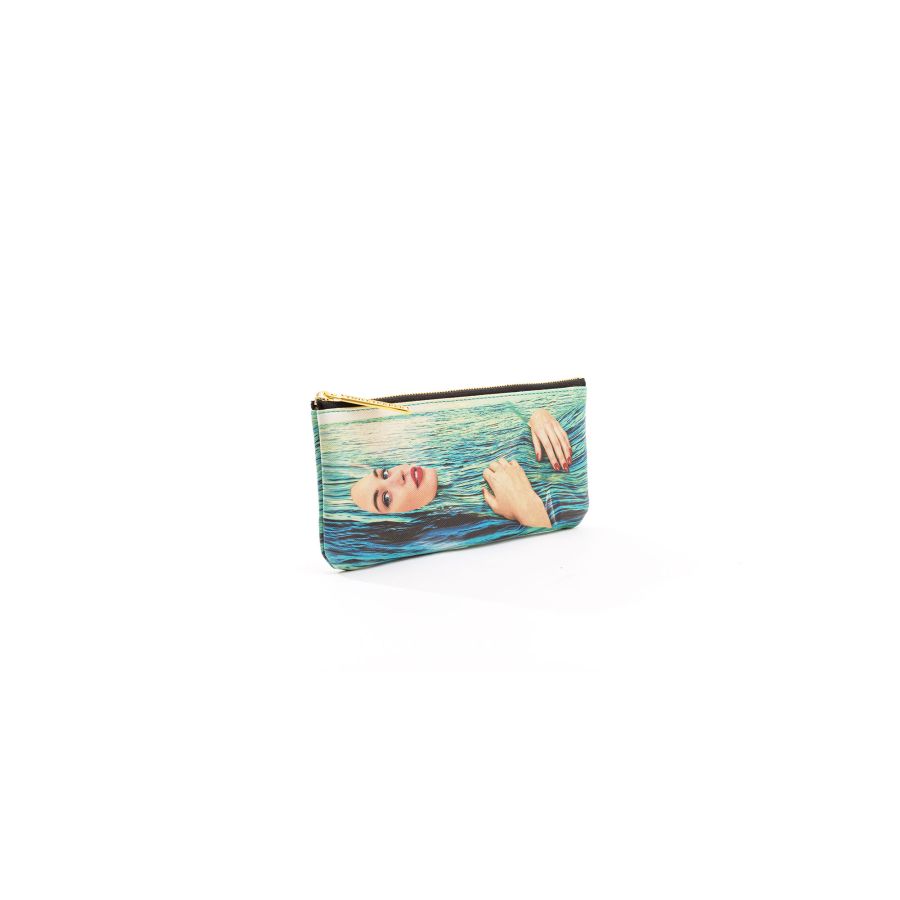 Pencil Case Seagirl by Seletti