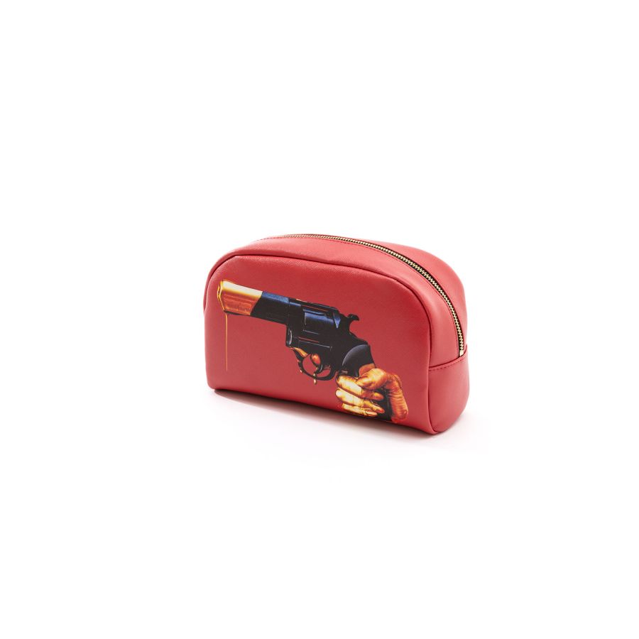 Polyurethane Beauty Case Revolver by Seletti