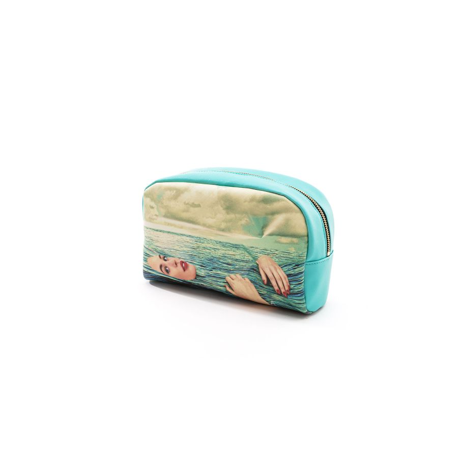 Polyurethane Beauty Case Seagirl by Seletti