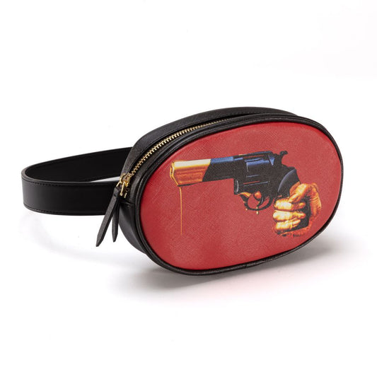 Waist Bag Revolver by Seletti