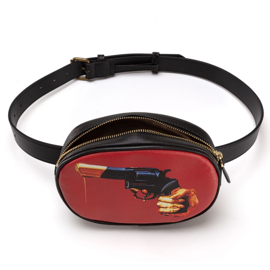 Waist Bag Revolver by Seletti