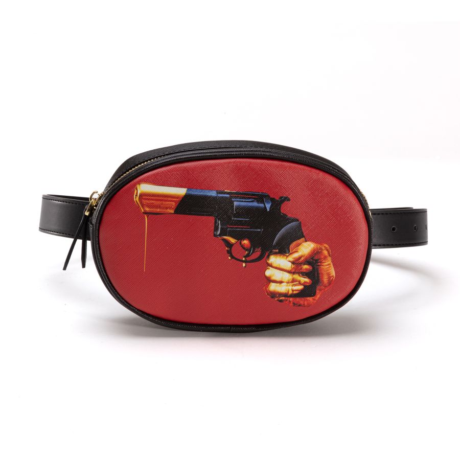 Waist Bag Revolver by Seletti