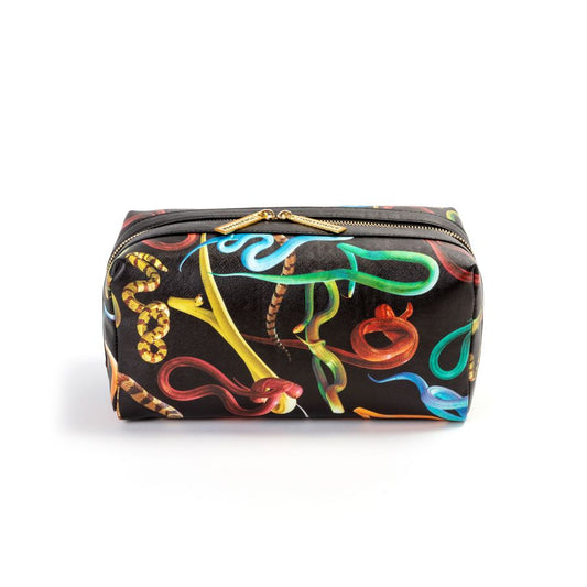 Wash Bag Snakes by Seletti