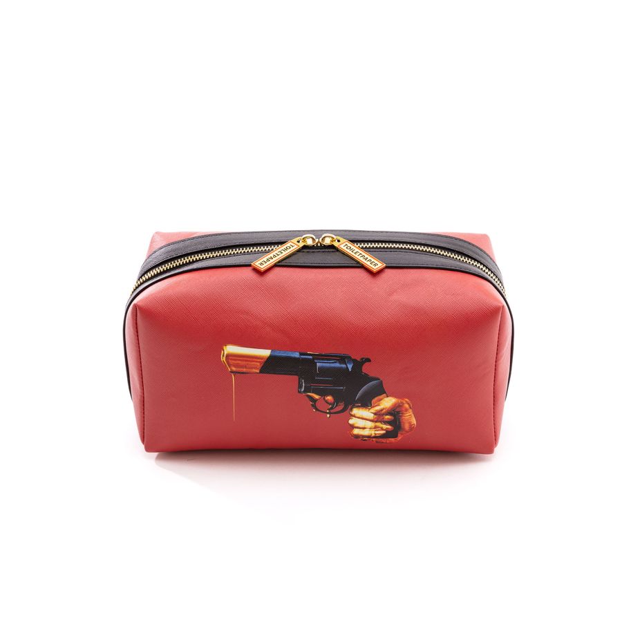 Wash Bag Revolver by Seletti