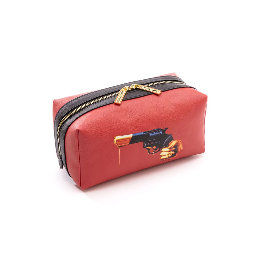 Wash Bag Revolver by Seletti