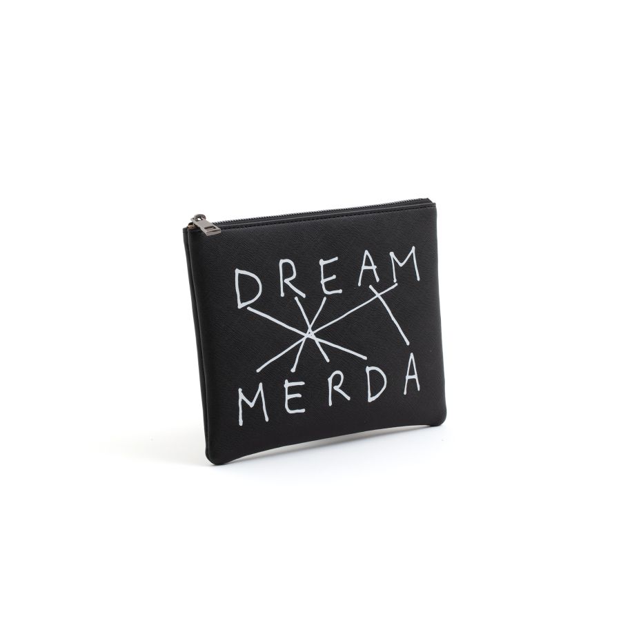 21 x 15.5 Polyurethane Case DREAMMERDA by Seletti #Black