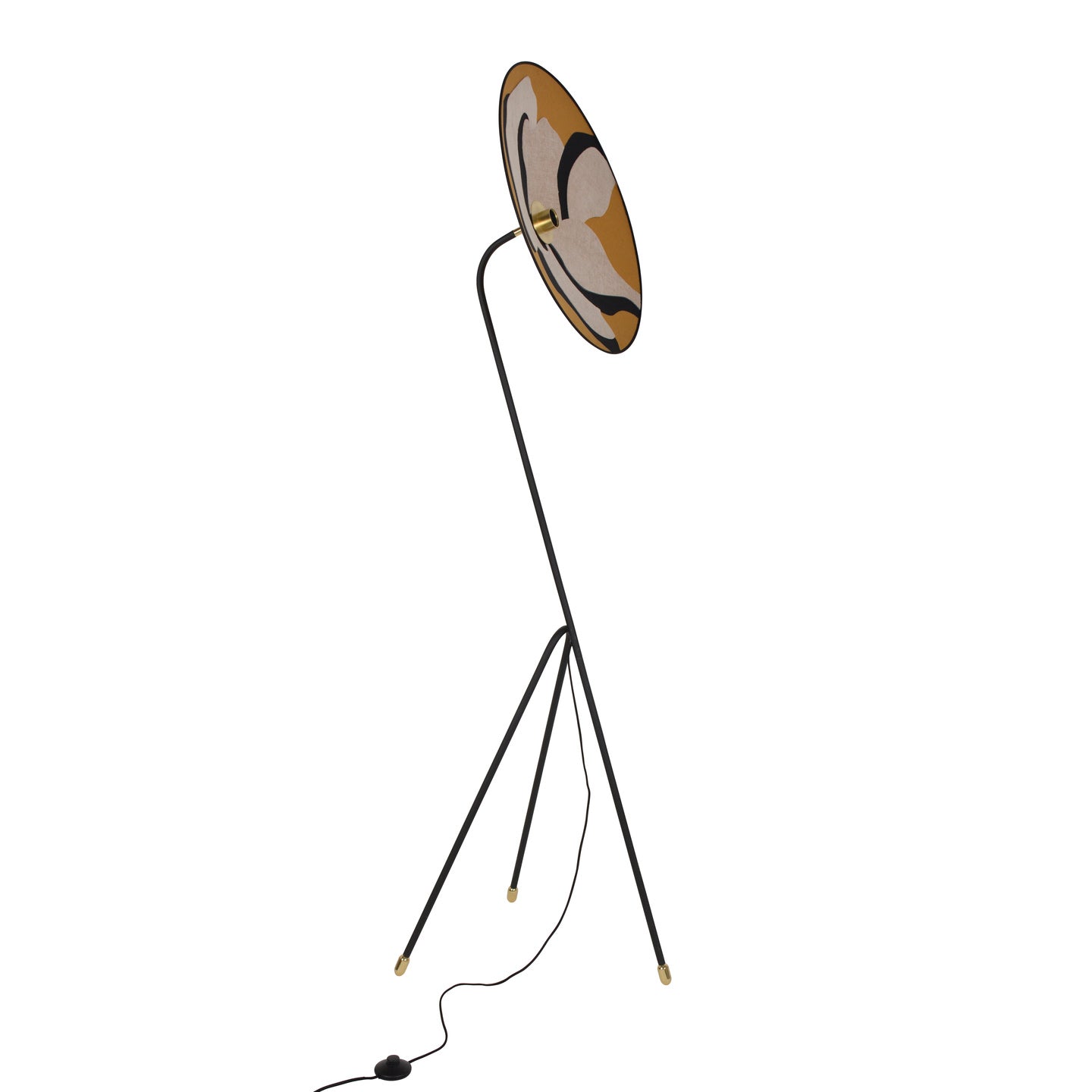 Floor Lamp Sonia Laudet by Market Set #Nostalgia curry