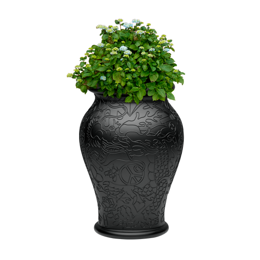 Ming Planter and Champagne Cooler by Qeeboo