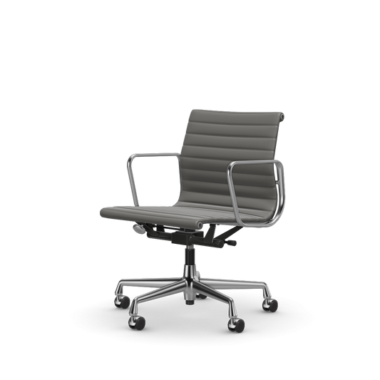 Aluminium Chairs EA 117 – Work (Cover material - Fabric Leather)