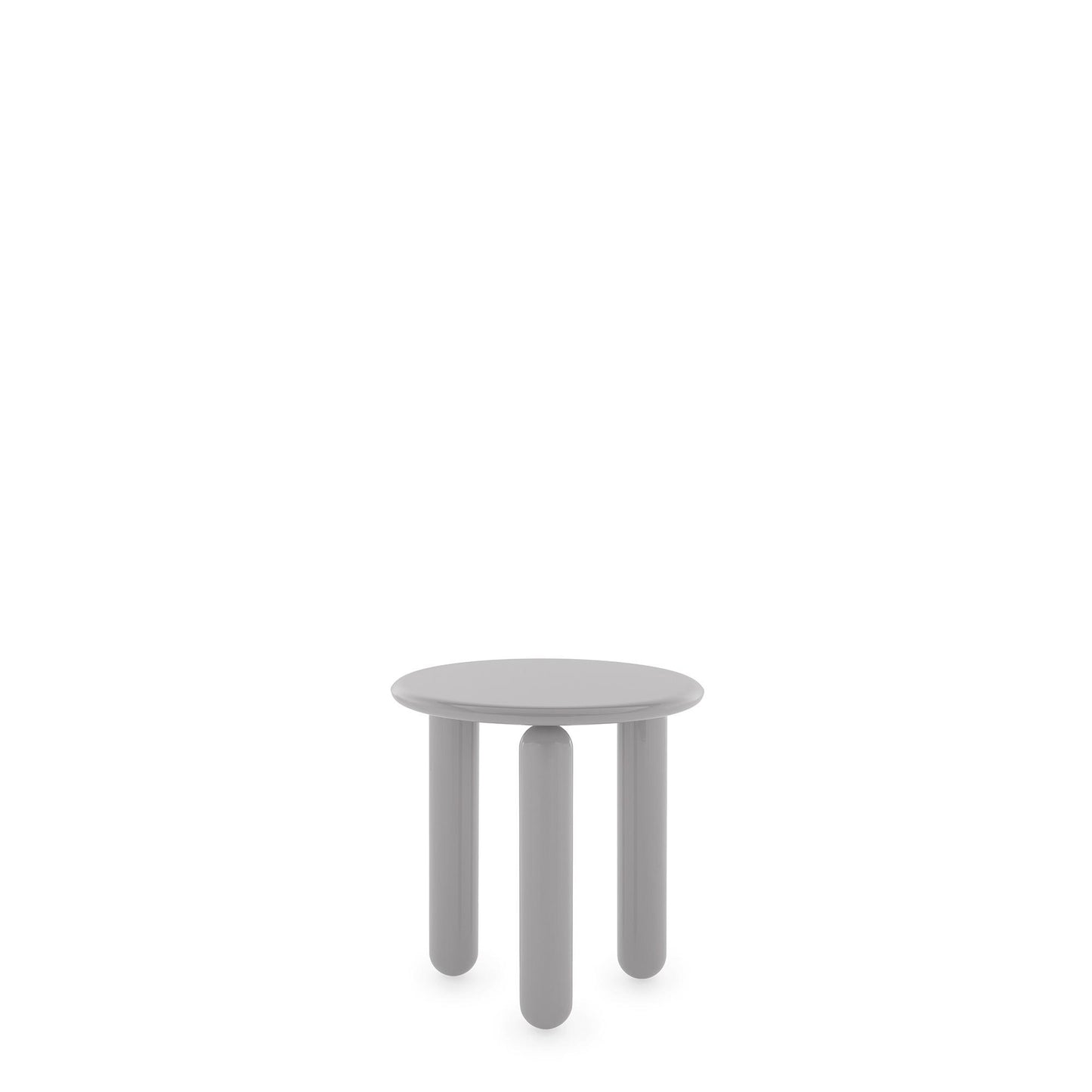 Undique Mas Side Table 48x51 by Kartell #Grey