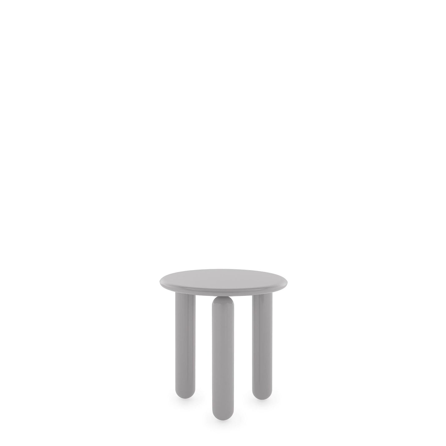 Undique Mas Side Table 48x51 by Kartell #Grey