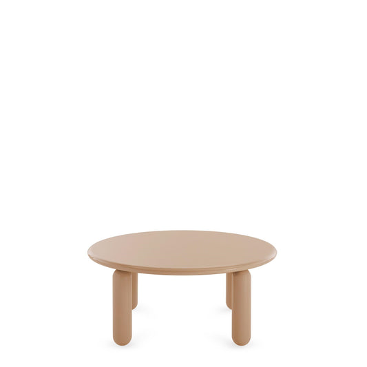 Undique Mas Coffee Table 85x91 by Kartell #Pink