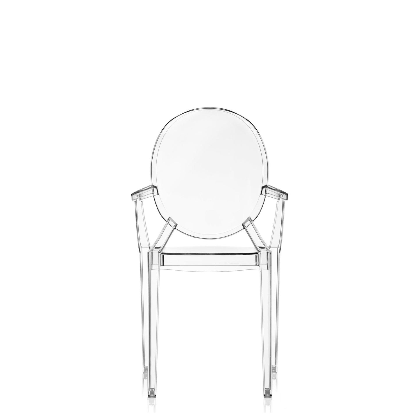 Louis Ghost Dining Chair by Kartell #Clear