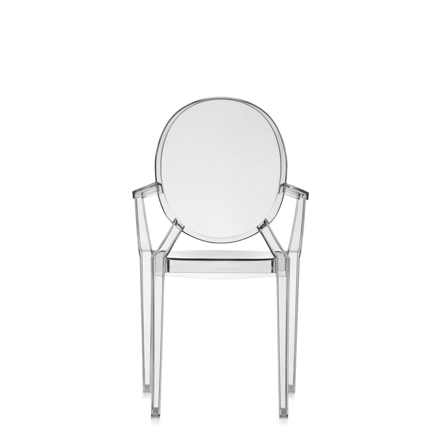 Louis Ghost Dining Chair by Kartell #Grey