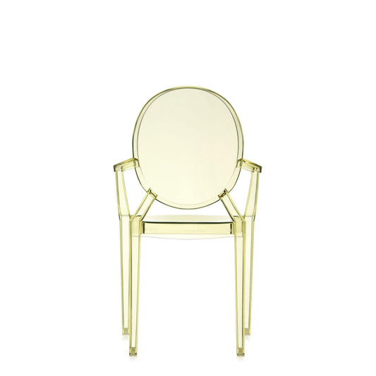 Louis Ghost Dining Chair by Kartell #Yellow