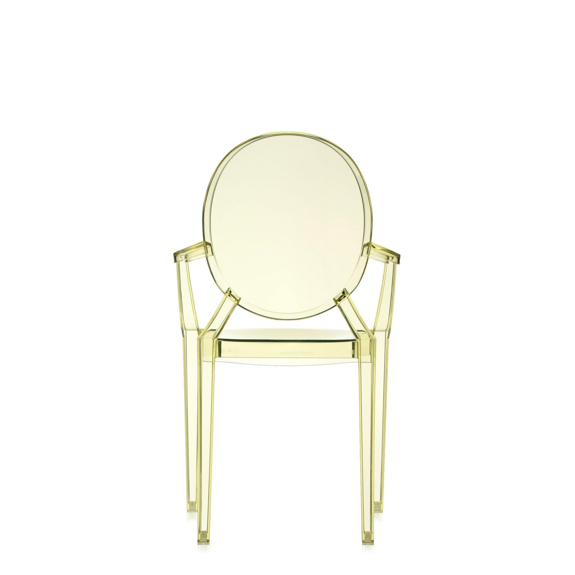 Louis Ghost Dining Chair by Kartell #Yellow