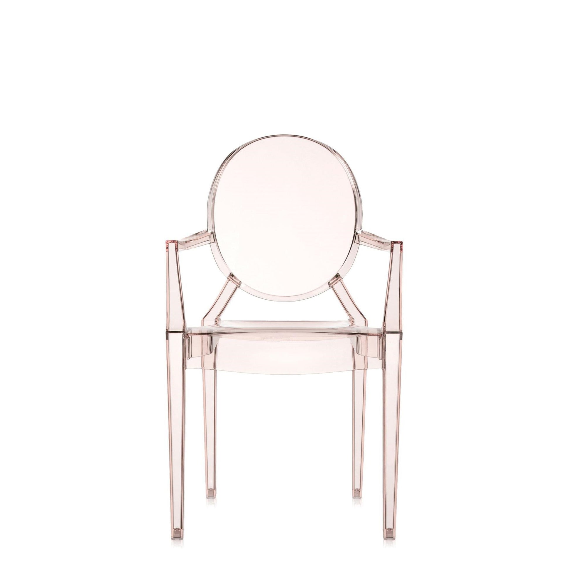 Louis Ghost Dining Chair by Kartell #Orange