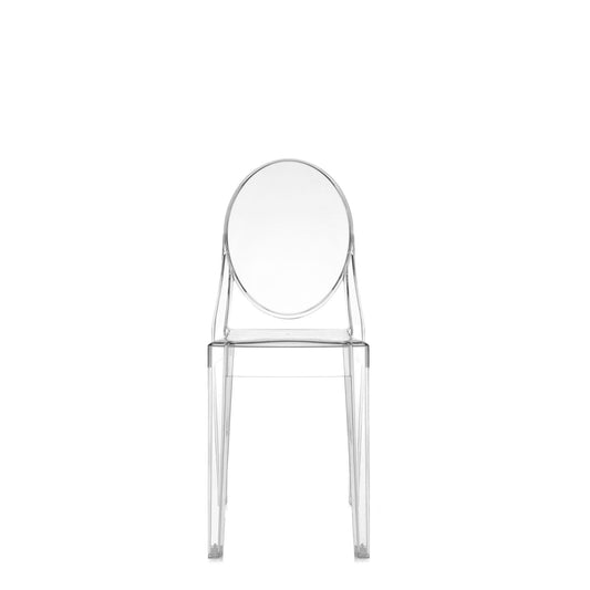 Victoria Ghost Dining Chair by Kartell #Crystal