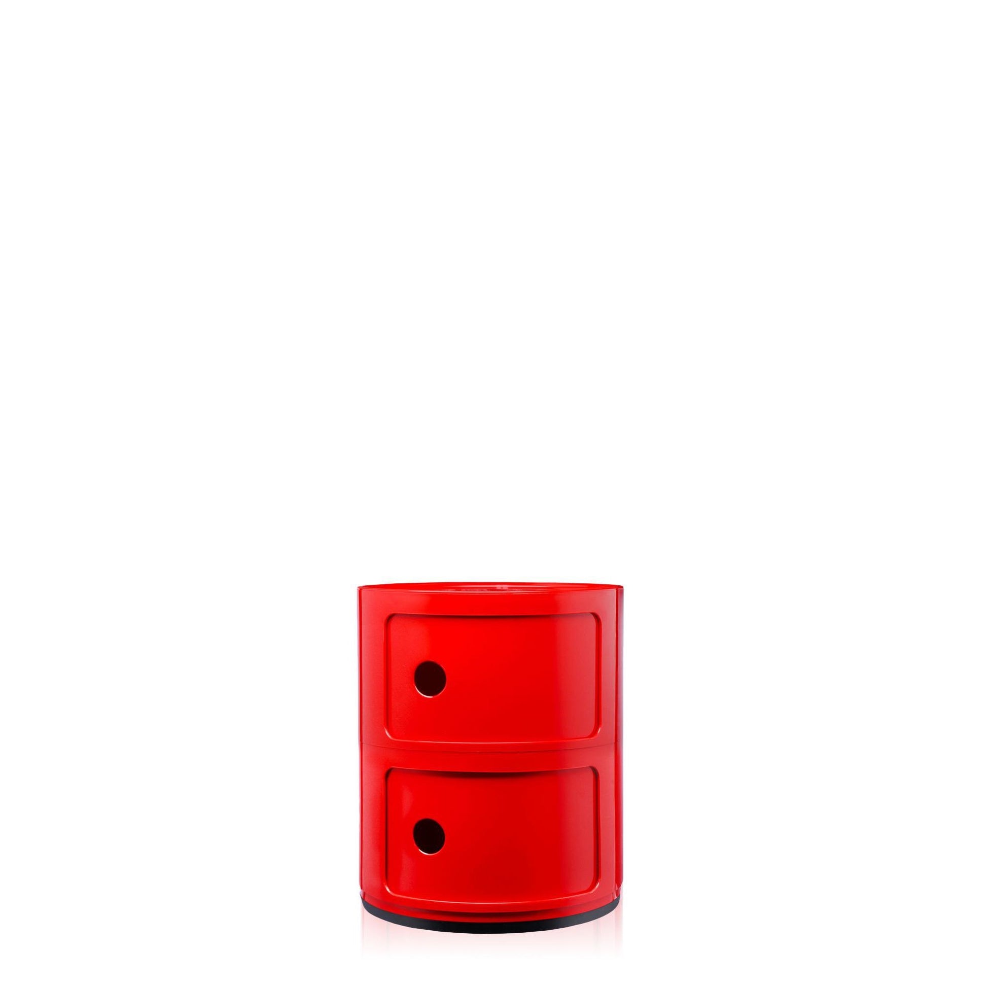 Componibili 2 Cabinet by Kartell #Red