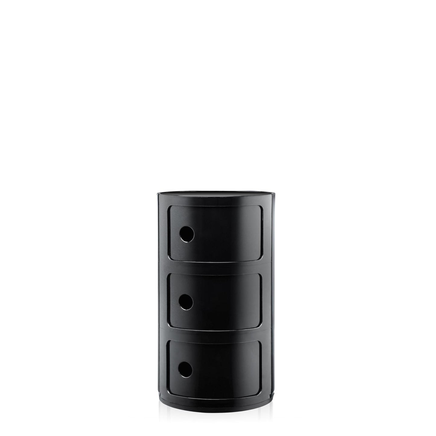 Componibili 3 Cabinet by Kartell #Black
