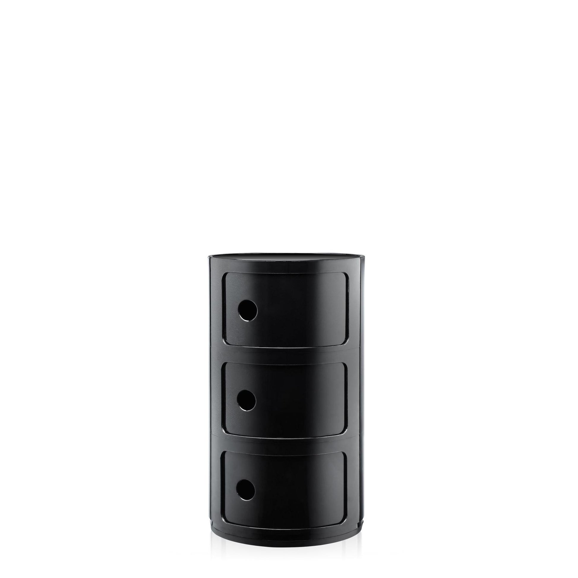Componibili 3 Cabinet by Kartell #Black
