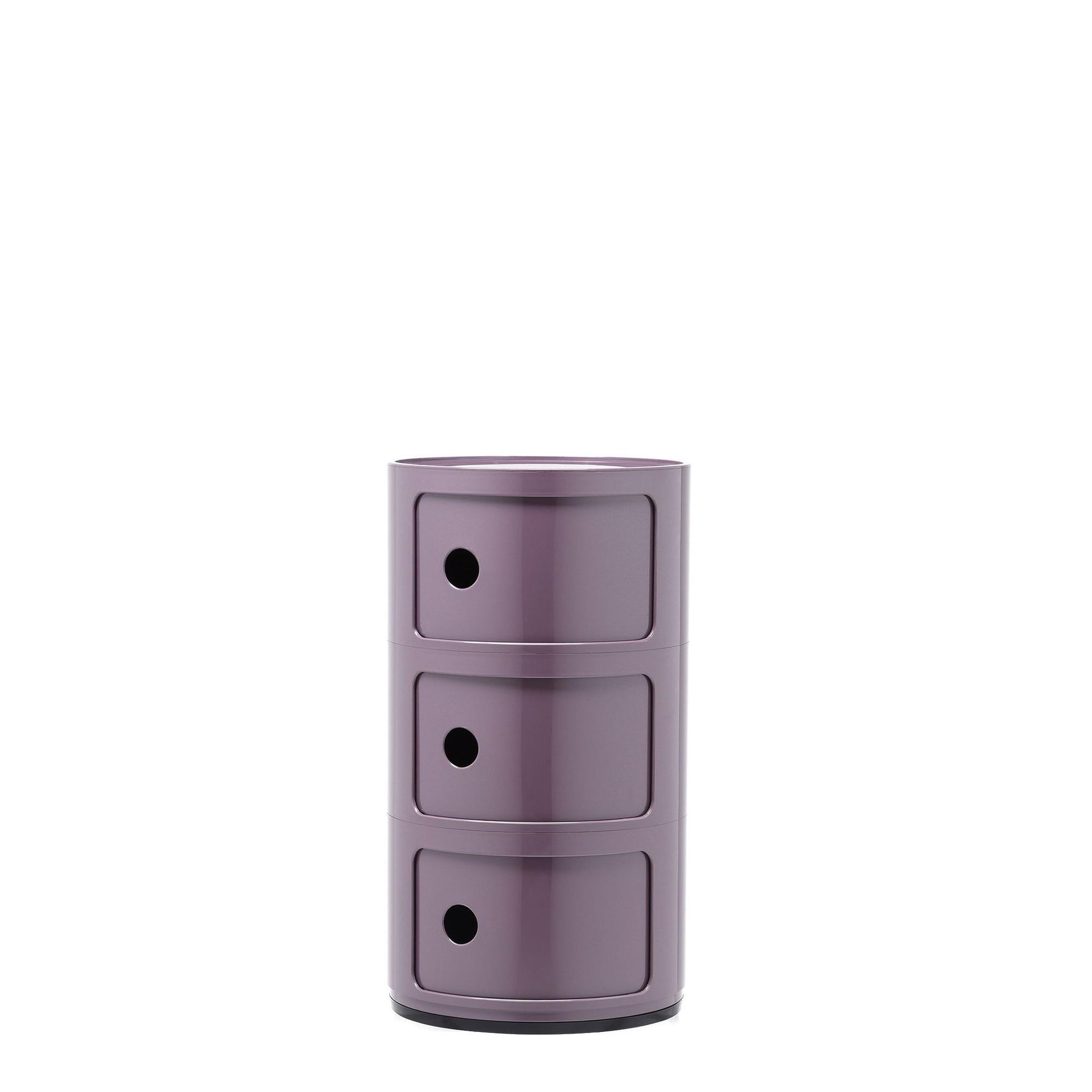Componibili 3 Cabinet by Kartell #Violet