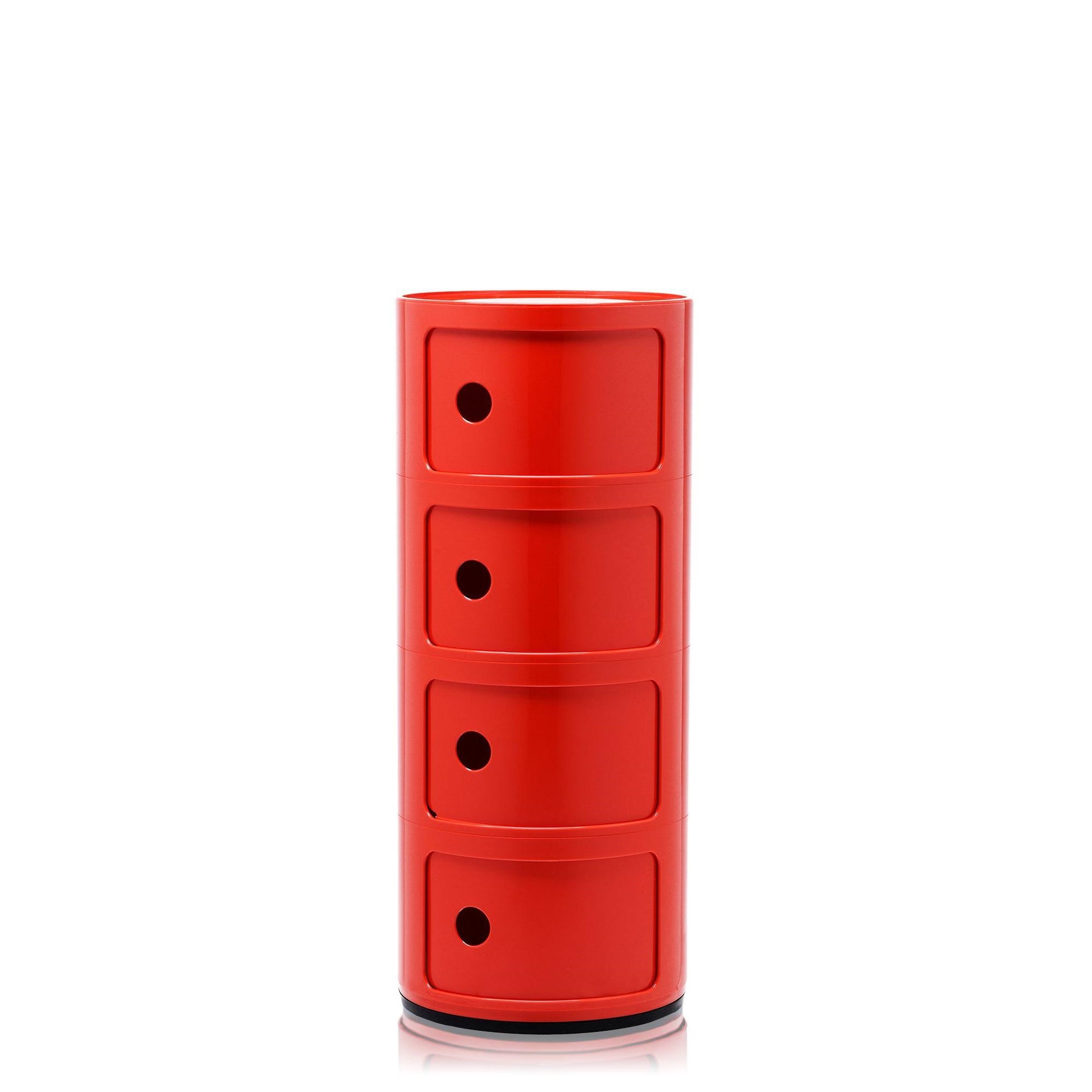 Componibili 4 Cabinet by Kartell #Red