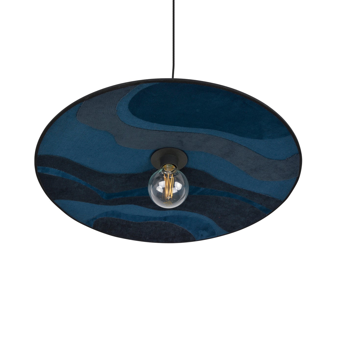 Pendant Lamp Sonia Laudet D60 by Market Set #Night Malachite