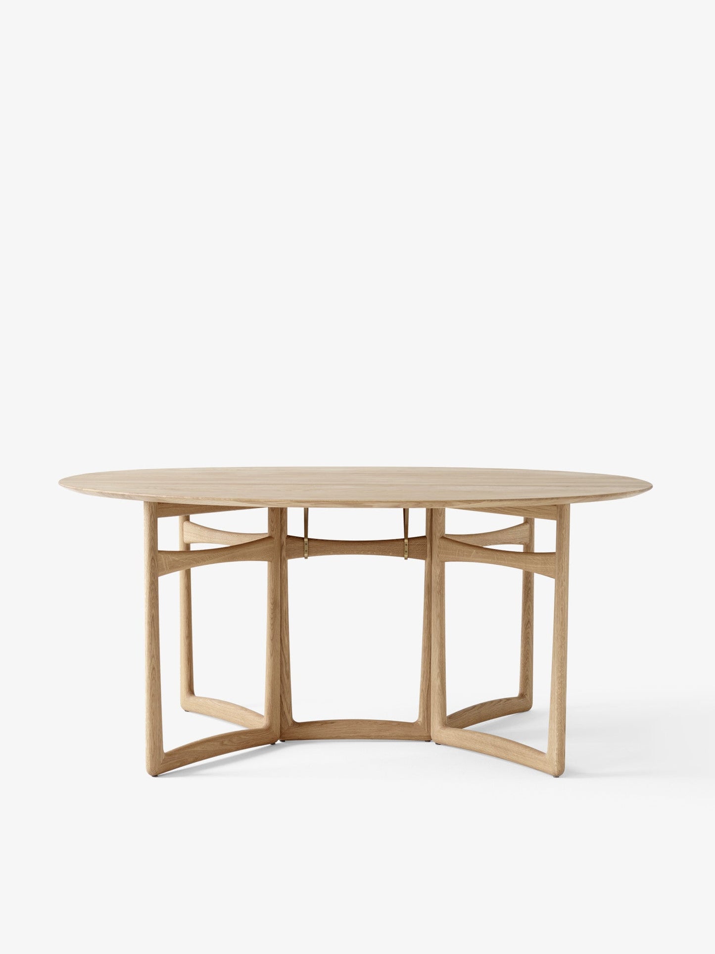 Drop Leaf Dining table HM6 by &tradition