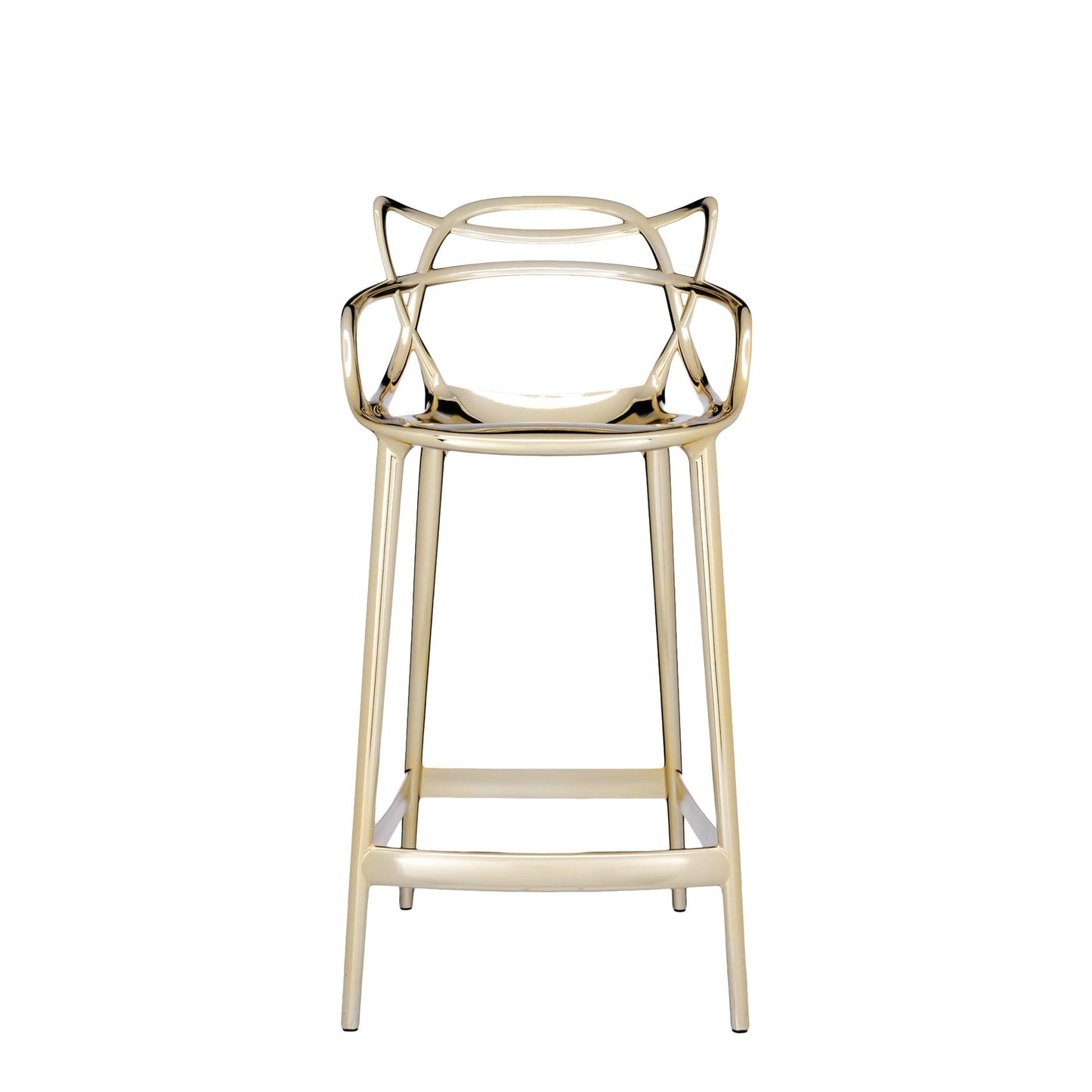 Masters Barstool by Kartell #Gold