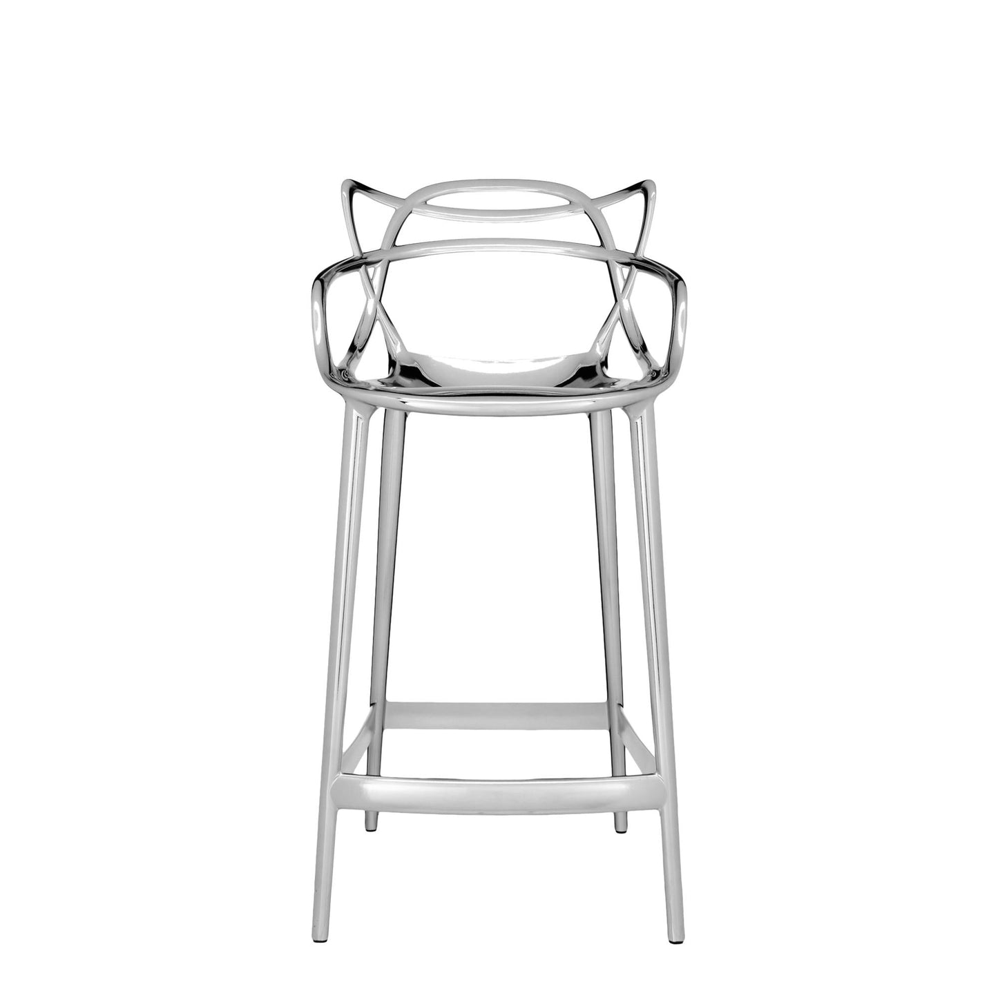 Masters Barstool by Kartell #Chrome