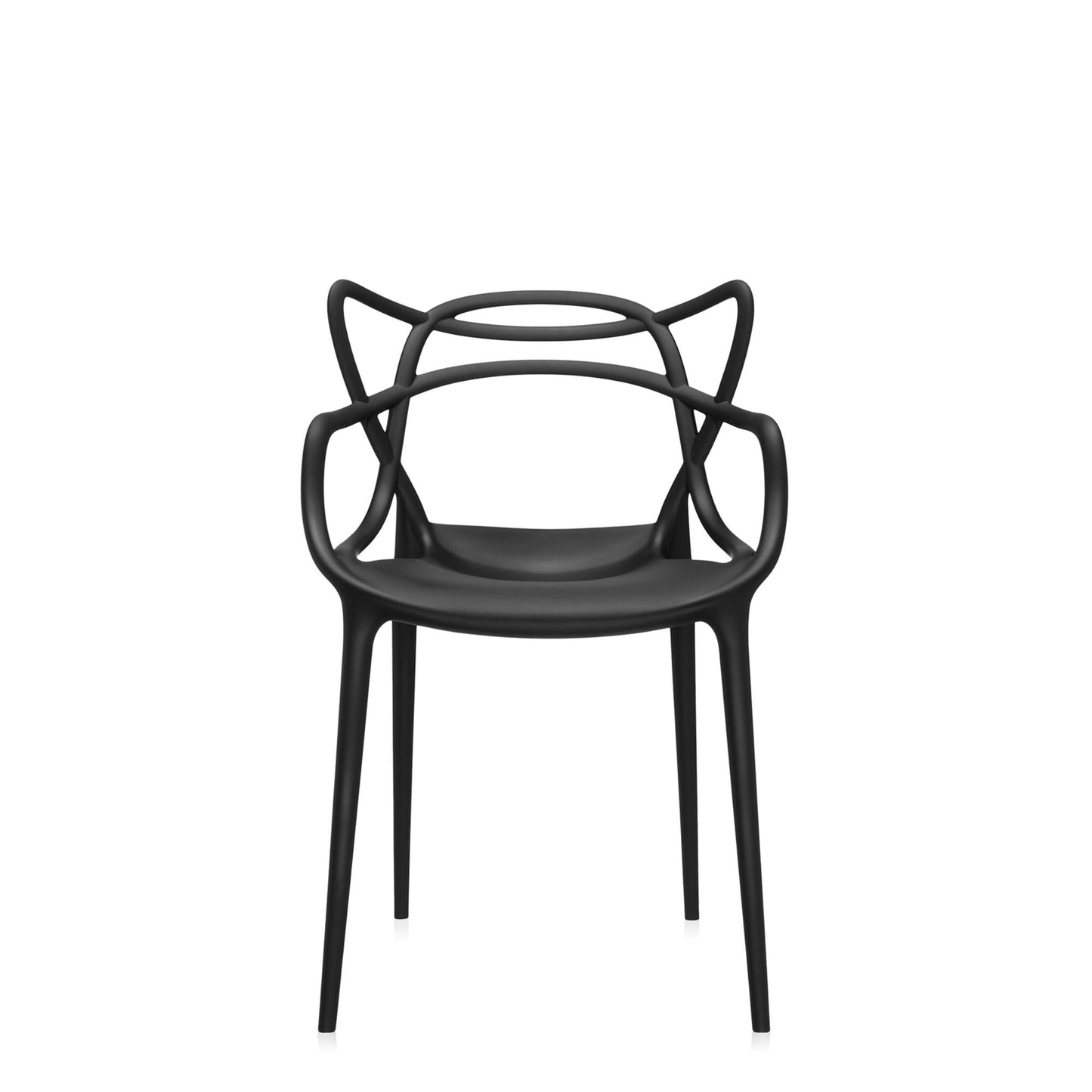 Masters Dining Chair by Kartell #Black