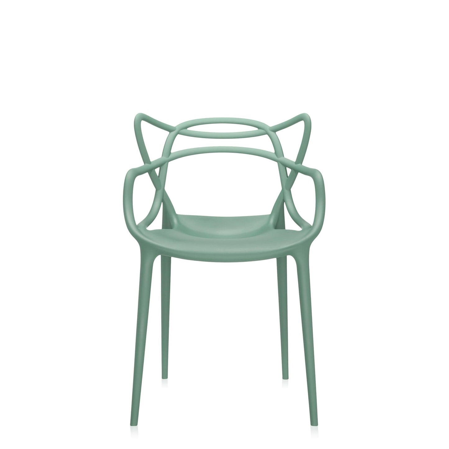 Masters Dining Chair by Kartell #Green