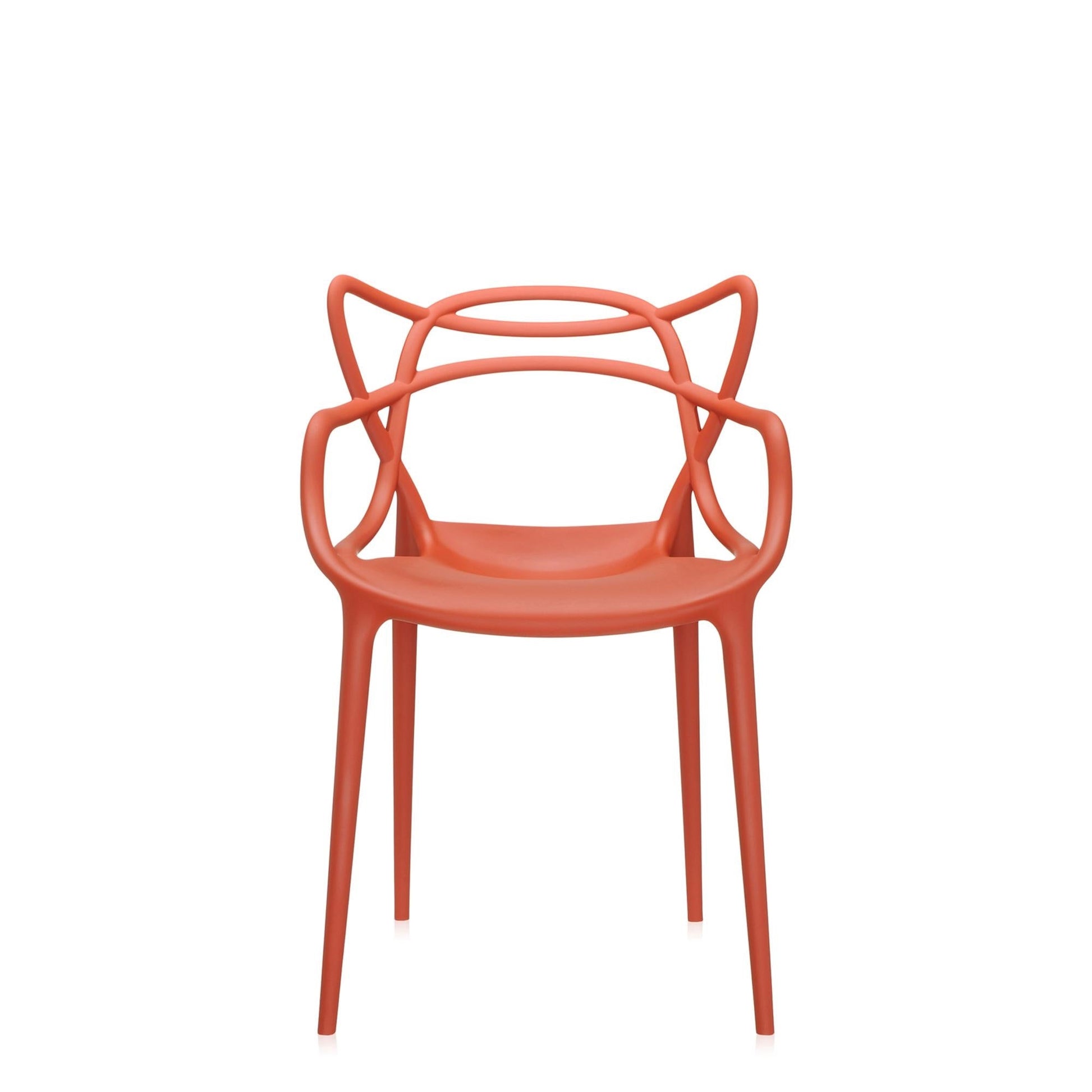 Masters Dining Chair by Kartell #Orange