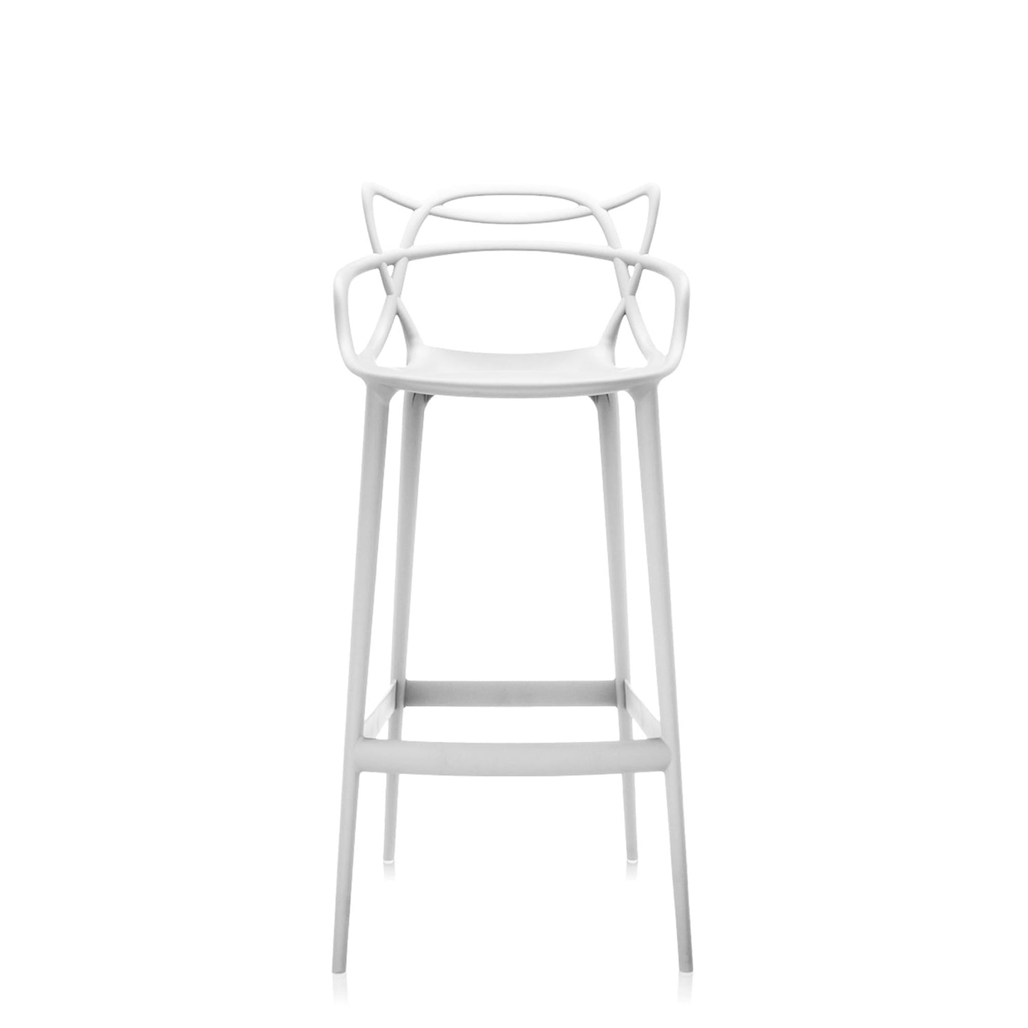 Masters Barstool by Kartell #White